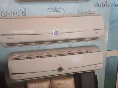 تكيف يونيون اير 2.25 مغير كباس