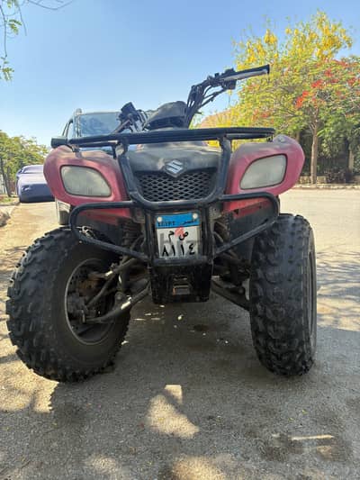 Suzuki ozark 250 CC
