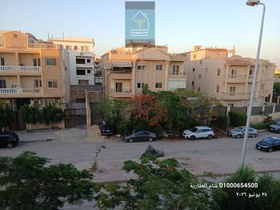شقة للايجار بالشيخ زايدالحي التاسع 180م دور اول بعد الارضي