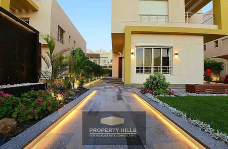 A fully finished standalone villa for sale in Grand Heights – Dahshour Direct