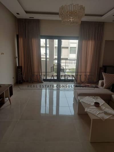Apartment fully finished by the owner ready to move prime location in el marassem