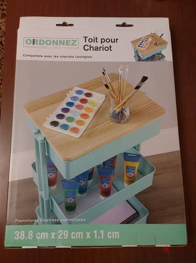Cart topper (brand new with box)