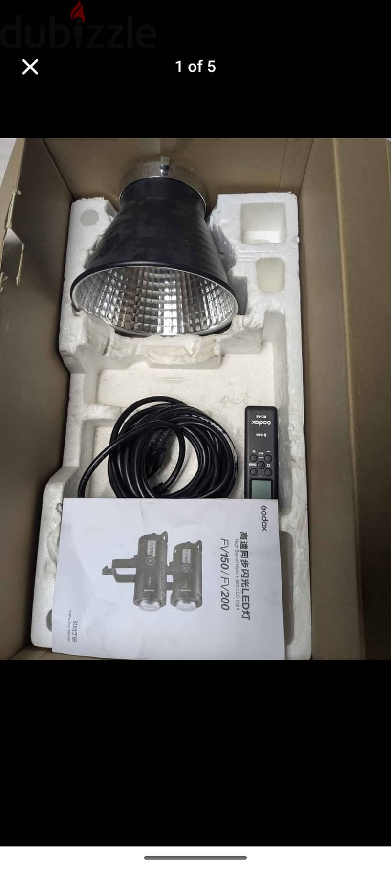 Godox fv 150 4