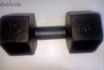 دامبل10kg