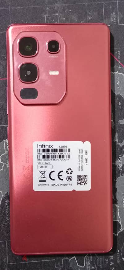 Infinix NOTE 50S 5G — 256GB / 12GB RAM