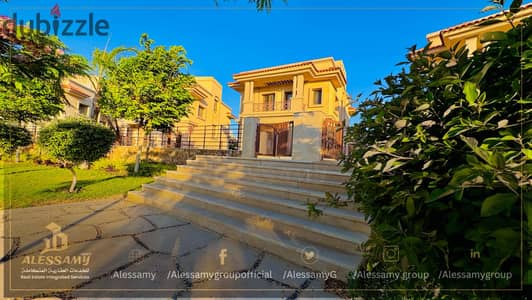 For sale: A great deal on a standalone villa (C3) in Madinaty View Wide Garden