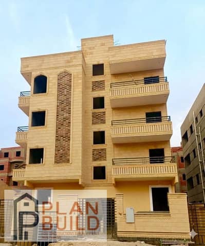 Apartment 155m in October Gardens, Golden Square next to compound San Capital, down payment only 800 thousand, installment for 4 years, 