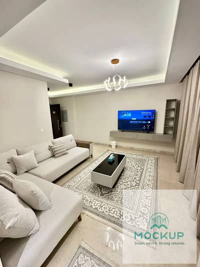 شقه فندقيه للايجار في  كومباوند زد ويست الشيخ زايد