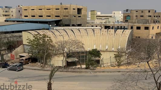 مصنع للبيع-العبور الصناعيه-Factory for sale Obour City