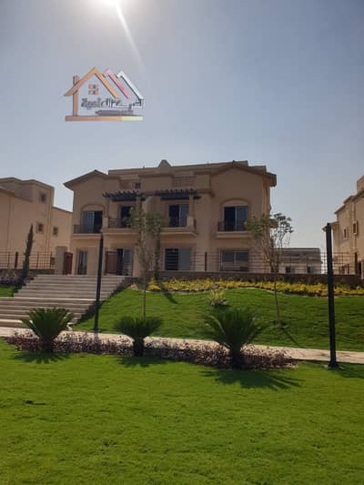 E3 Model Villa with a large garden overlooking the lawn, all villas in Group 23, very close to Gate 5 Madinaty and Gate 1 from the Suez Road.