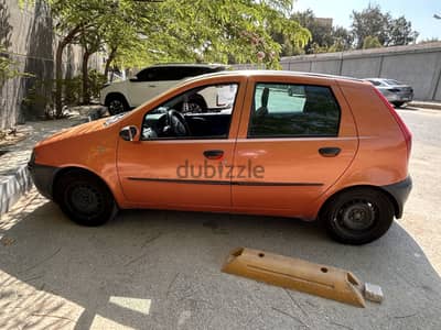 Fiat punto 2001