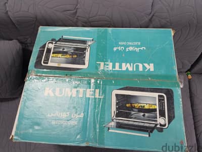 فرن كهربائي جديد