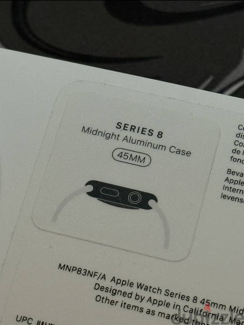 Apple watch s8 45” 1