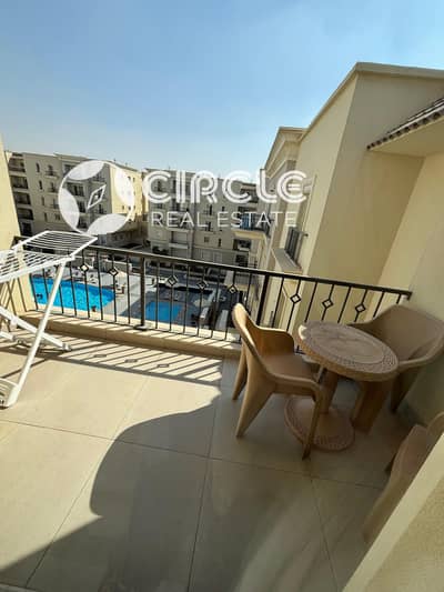 Fully Finished & Furnished 140m Apartment For Rent In Mivida Boulevard Emaar 5th Settlement New Cairo Near AUC With Open View
