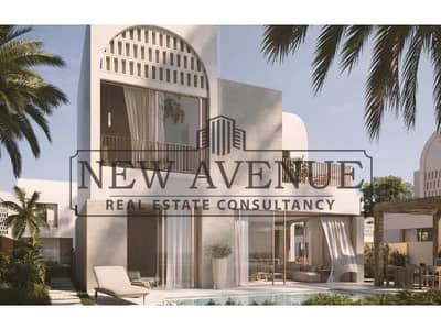 Massive Ground Floor 3 Bedrooms Chalet in Ramla by Marakez | Giant 267 sqm Private Garden and 52 sqm Covered Terrace | 7-8 Years Installments
