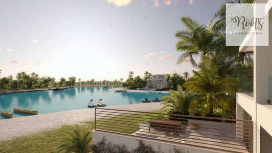 للبيع بنتهاوس متشطب بالكامل يطل على اللاجون مباشرة  في ساوث ميد راس الحكمه  Sale finished Penthouse, Lagoon View in South Med - North Coast