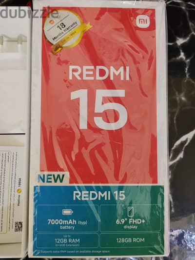 Xiaomi Redmi 15 4G (6+128)