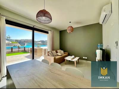 Chalet for sale with immediate delivery in Boho Village—3 bedrooms, available via installment plan—located in the heart of Ain Sokhna at Kilometer 145
