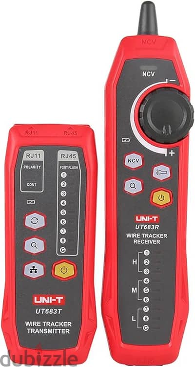 tester UT683KIT Lan