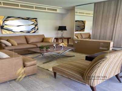 Furnished Apartment with Pool For rent in Lake View Residence