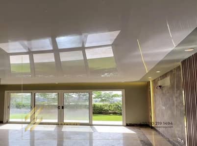 Apartment with Garden For rent in Mivida | Semi Furnished