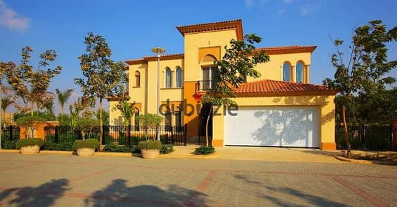 Luxury Villa for Sale in Celesta – Uptown Cairo