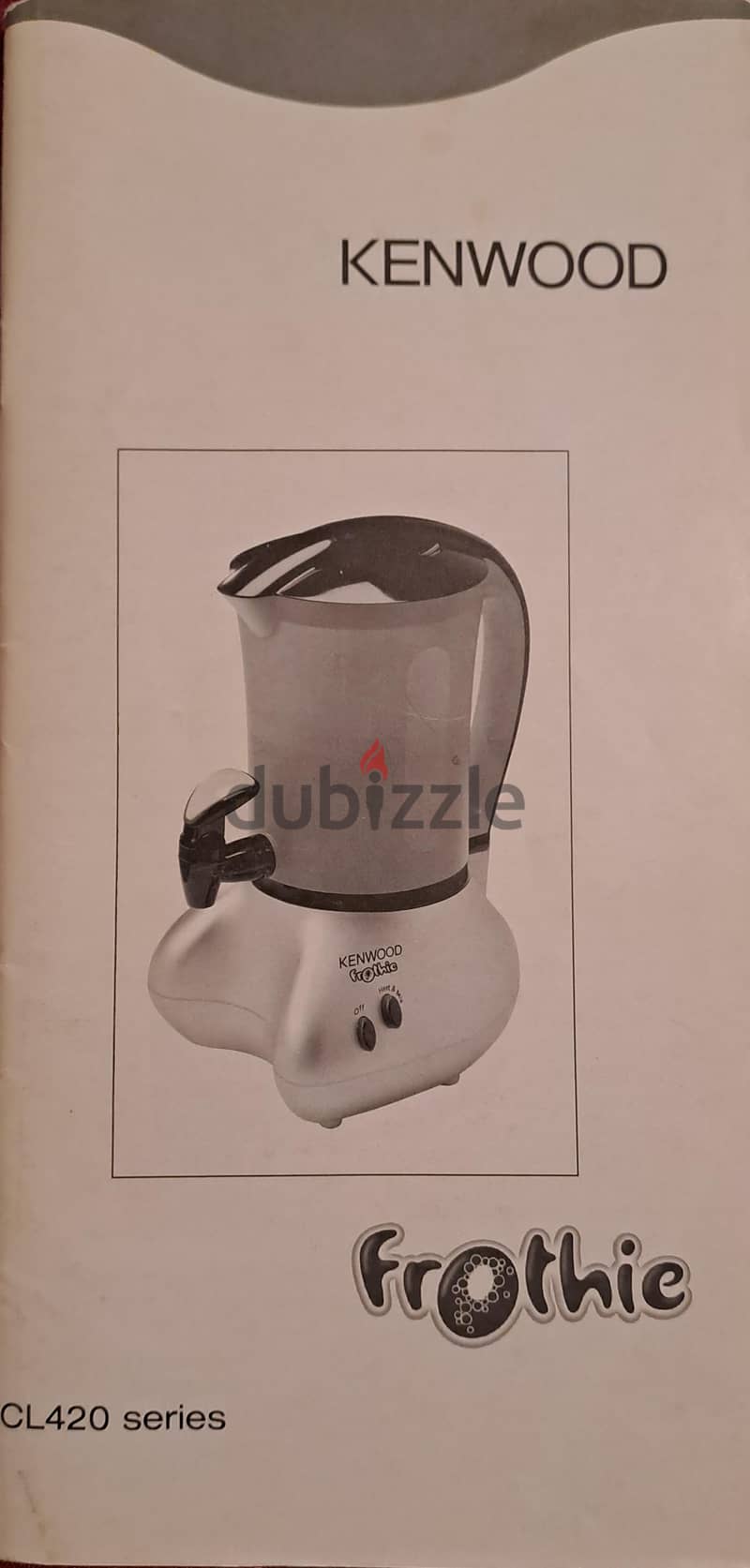 Kenwood Frothie 2