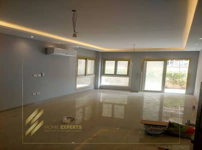 Ready to move apartment with garden in I City | Kitchen & ACs