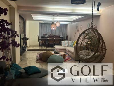 For sale: a 205 m² apartment in one of the most prestigious locations in Al-Muhandeseen, featuring ultra-super-luxury finishes, fully furnished and eq