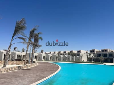 Standalone villa for Ready to move delivery in Hacienda West by Palm Hills in Ras El Hekma, North Coast, at kilometer 207, next to La Vista.