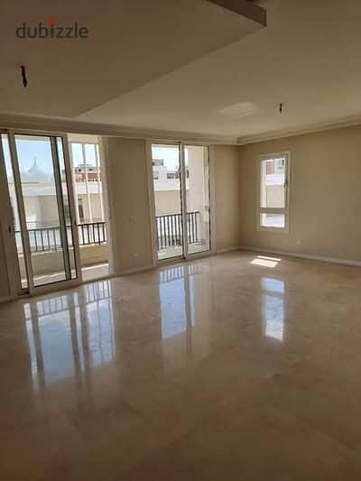 Apartment for sale with a distinctive view of the Pyramids, Ready to move delivery, fully finished with air conditioning , in Pyramids Hills