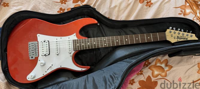 Ibanez Gio GRX40, barely used, comes with whammy bar and box