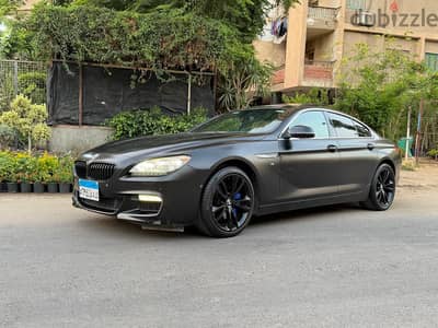BMW 640 2016