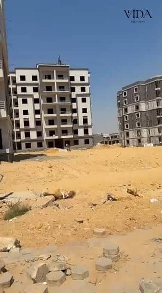شقة 126 متر 3 غرف للبيع في كمبوند Mayan الشروق | كاملة التشطيب