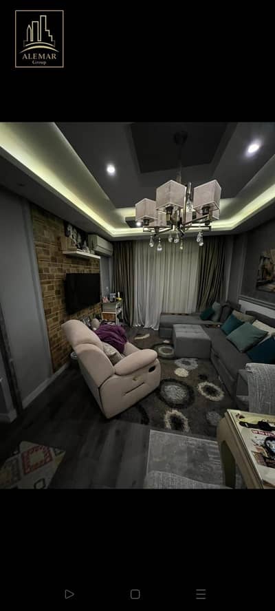 Apartment 103 meters for sale in Madinaty, ground floor with a private garden, special finishing