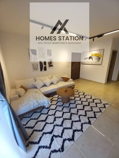 Fully Furnished Garden Apartmen for Rent in Fifth Square - New Cairo