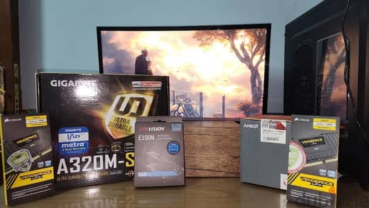 APU Gaming PC | 2400G | 16GB | 256 M. 2 SSD