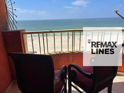 A unique opportunity to own an apartment with a direct sea view in one of the best locations in Al-Ajami.
