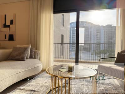 شقة مفروشة للإيجار 3 غرف نوم في زد ويست الشيخ زايد | MYNT Hospitality``