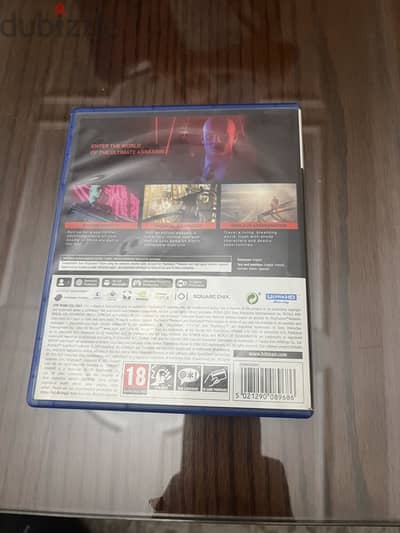 Hit man 3 ps5 cd