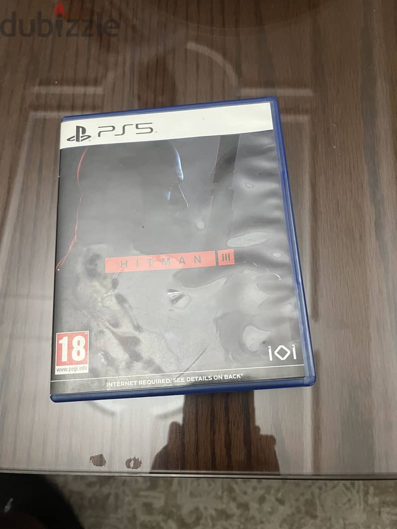 Hit man 3 ps5 cd 2