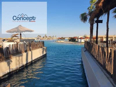 فيلا مستقلة للبيع استلام فوري في هاسيندا باي امام حمام السباحة مباشرة hacienda bay