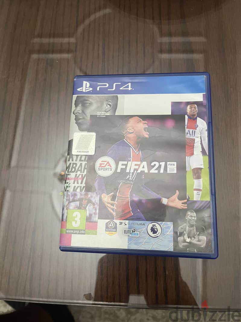 FIFA 21 ps4 game 2