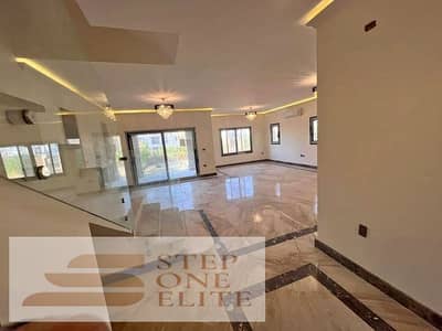 باقل من نص سعرها فيلا للبيع 212م متشطبة بالكامل برايم لوكيشين فى هيلوبوليس الجديدة
