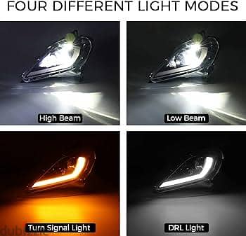 Raptor 700r headlights