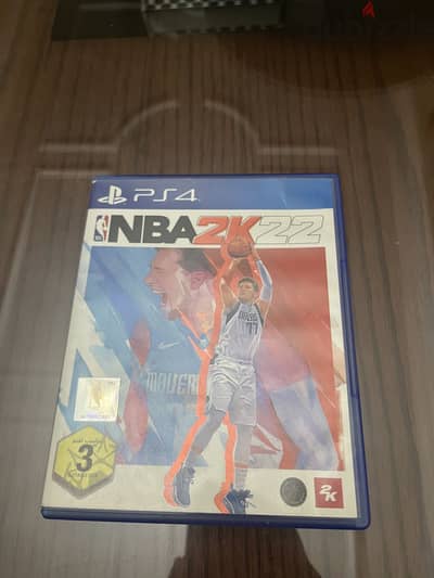 Nba 2k22 ps4 game