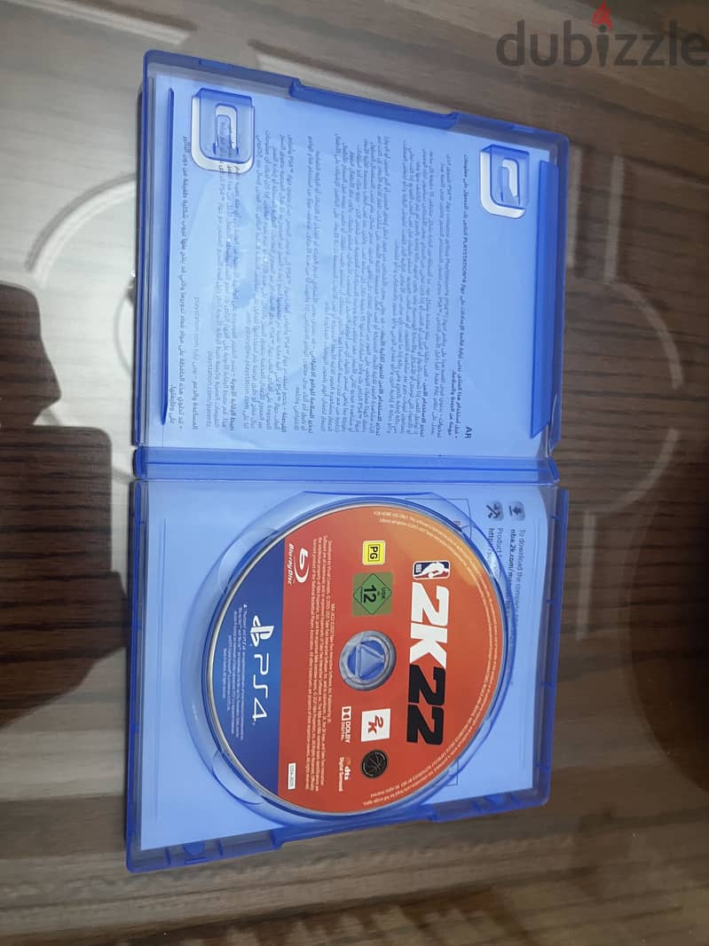 Nba 2k22 ps4 game 1