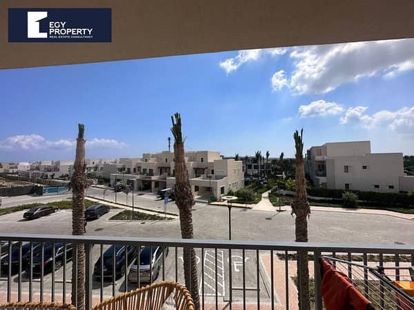 Chalet For Sale Fully Finished Special View Ready To Move In Marassi - North Coast