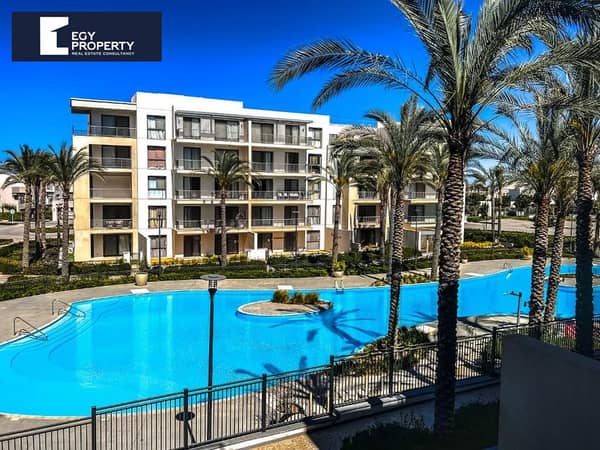 Chalet For Sale Fully Finished Special View Ready To Move In Marassi - North Coast