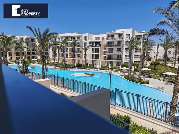 Chalet For Sale Fully Finished Special View Ready To Move In Marassi - North Coast